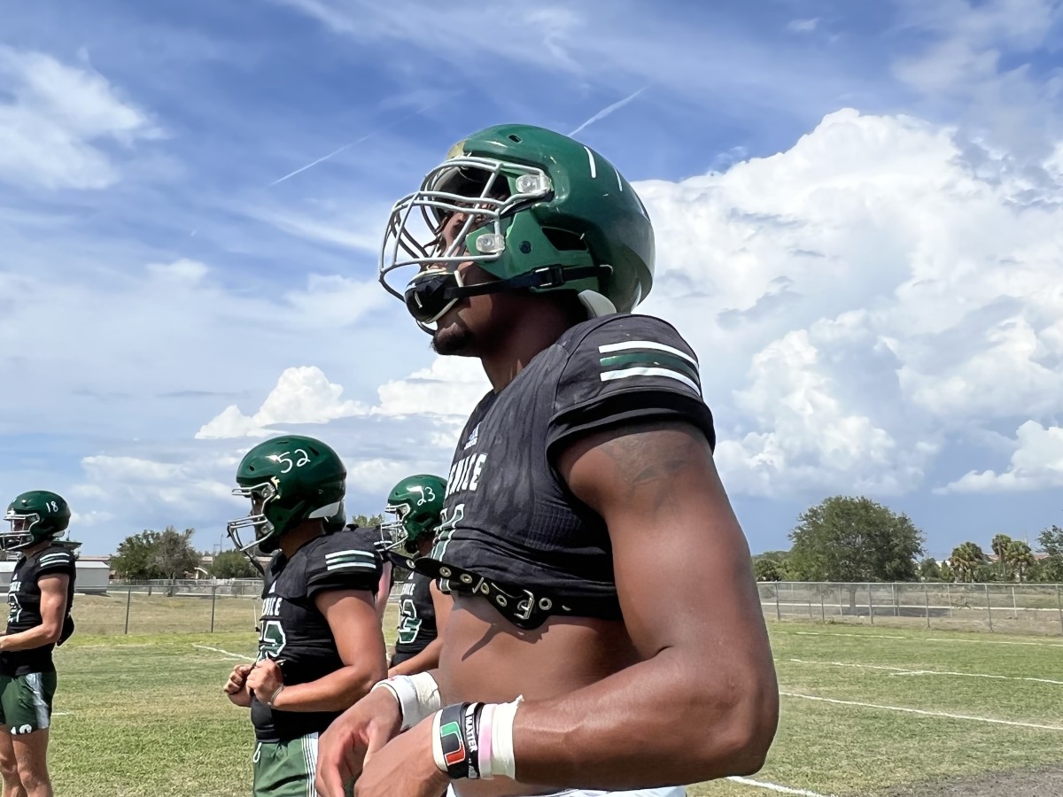 Damon Wilson Defensive End Venice (Fla.) High School - 2023